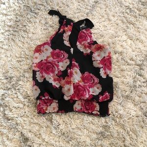 Women’s floral top